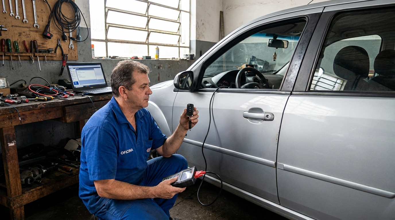 Conserto de Chave Controle perto de mim em Mogi das Cruzes‑SP