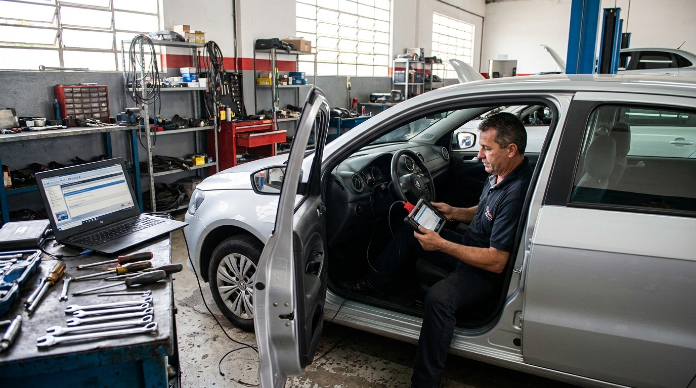 Reset de Airbag 24 horas em Mogi das Cruzes‑SP
