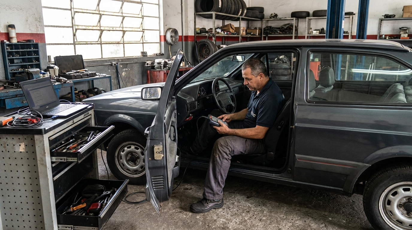 Serviço de Reset de Airbag em Mogi das Cruzes‑SP