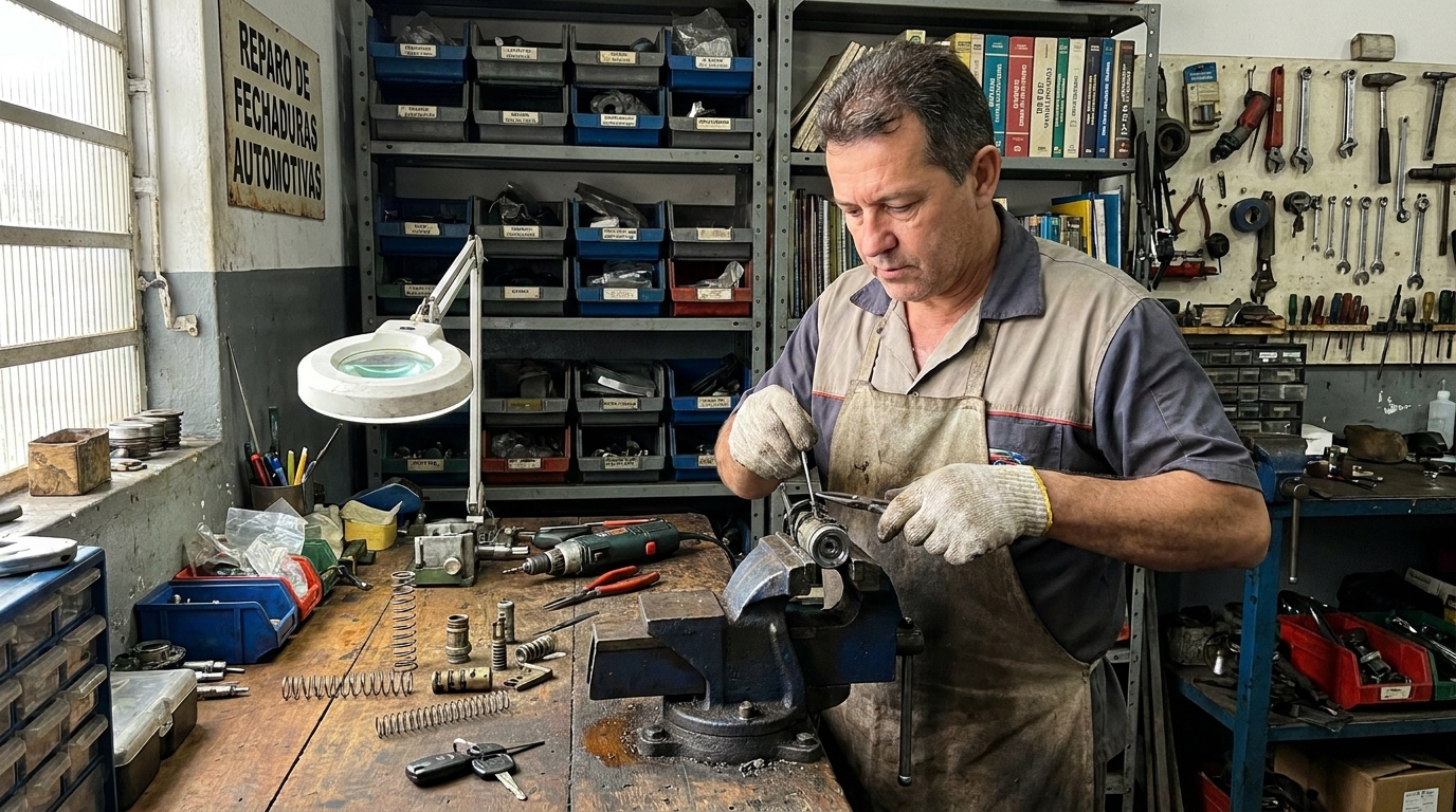 Troca de Segredo do Miolo da Porta 24 horas em Mogi das Cruzes‑SP