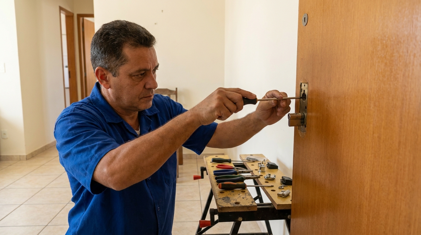 Troca de Segredo Residencial 24 horas em Mogi das Cruzes‑SP